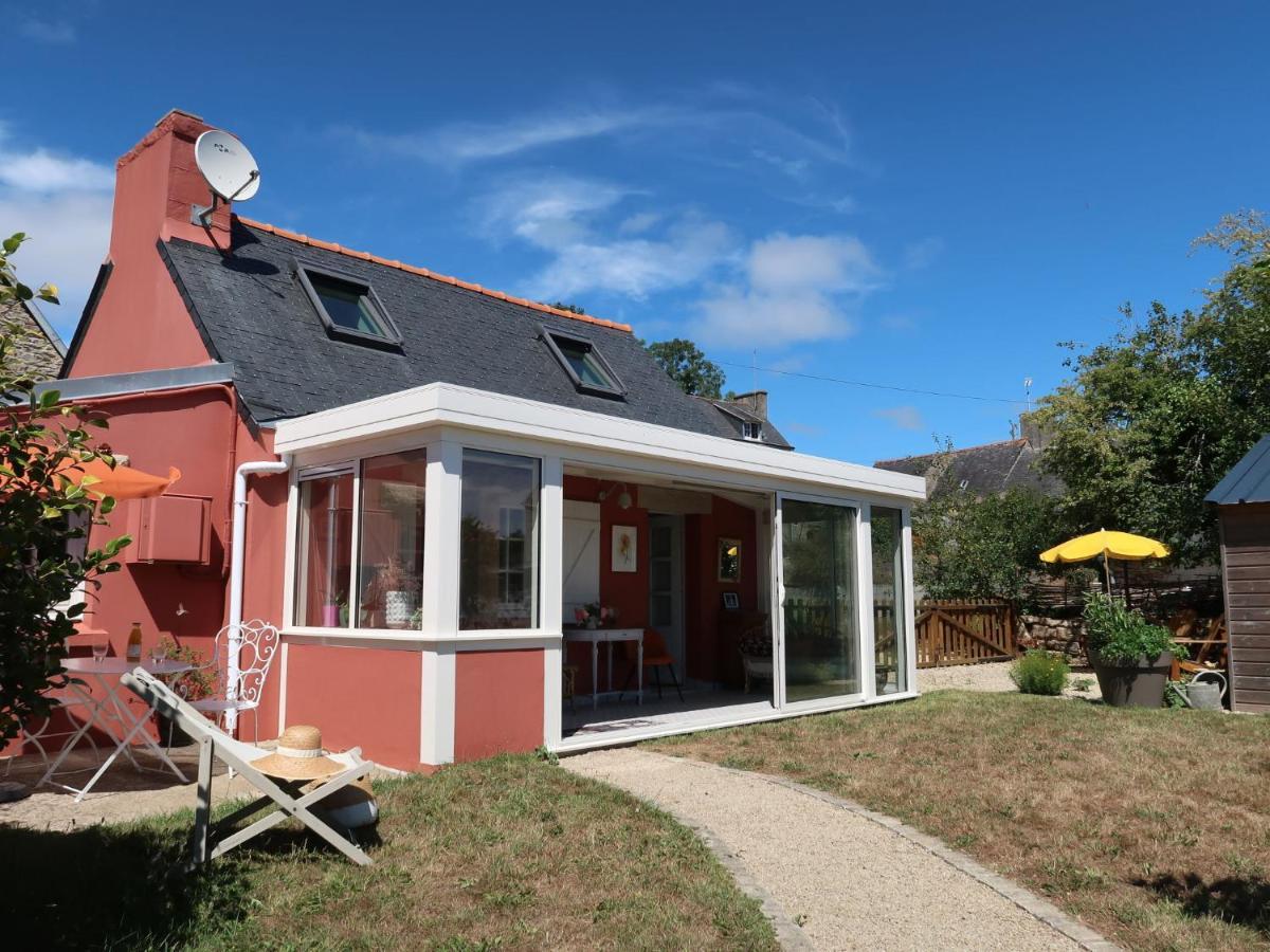 Holiday Home Entre Terre Et Mer By Interhome Pouldreuzic エクステリア 写真