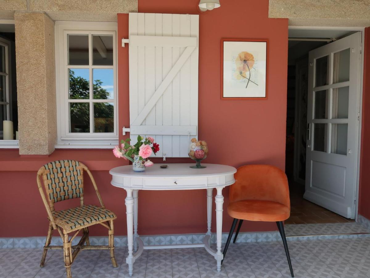 Holiday Home Entre Terre Et Mer By Interhome Pouldreuzic エクステリア 写真