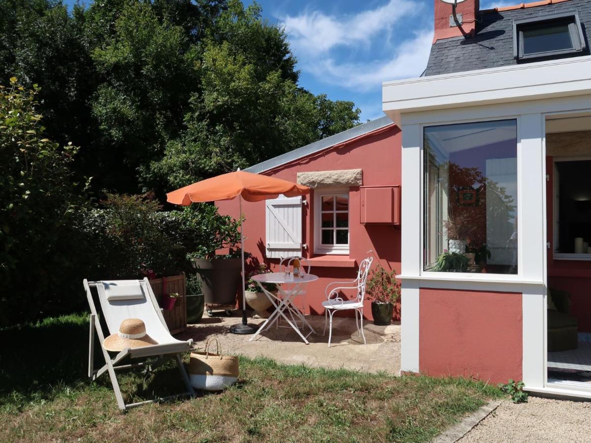 Holiday Home Entre Terre Et Mer By Interhome Pouldreuzic エクステリア 写真