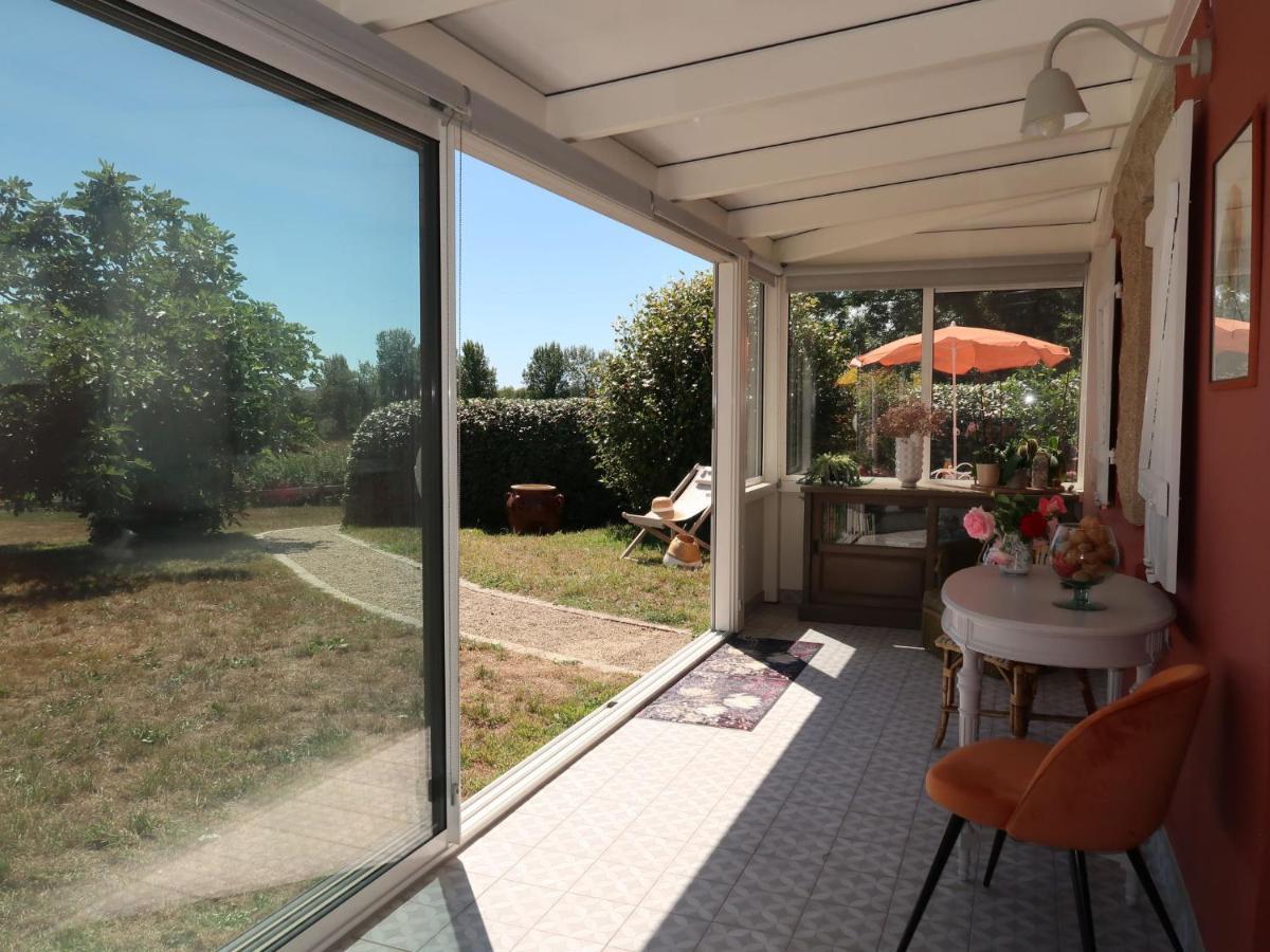 Holiday Home Entre Terre Et Mer By Interhome Pouldreuzic エクステリア 写真