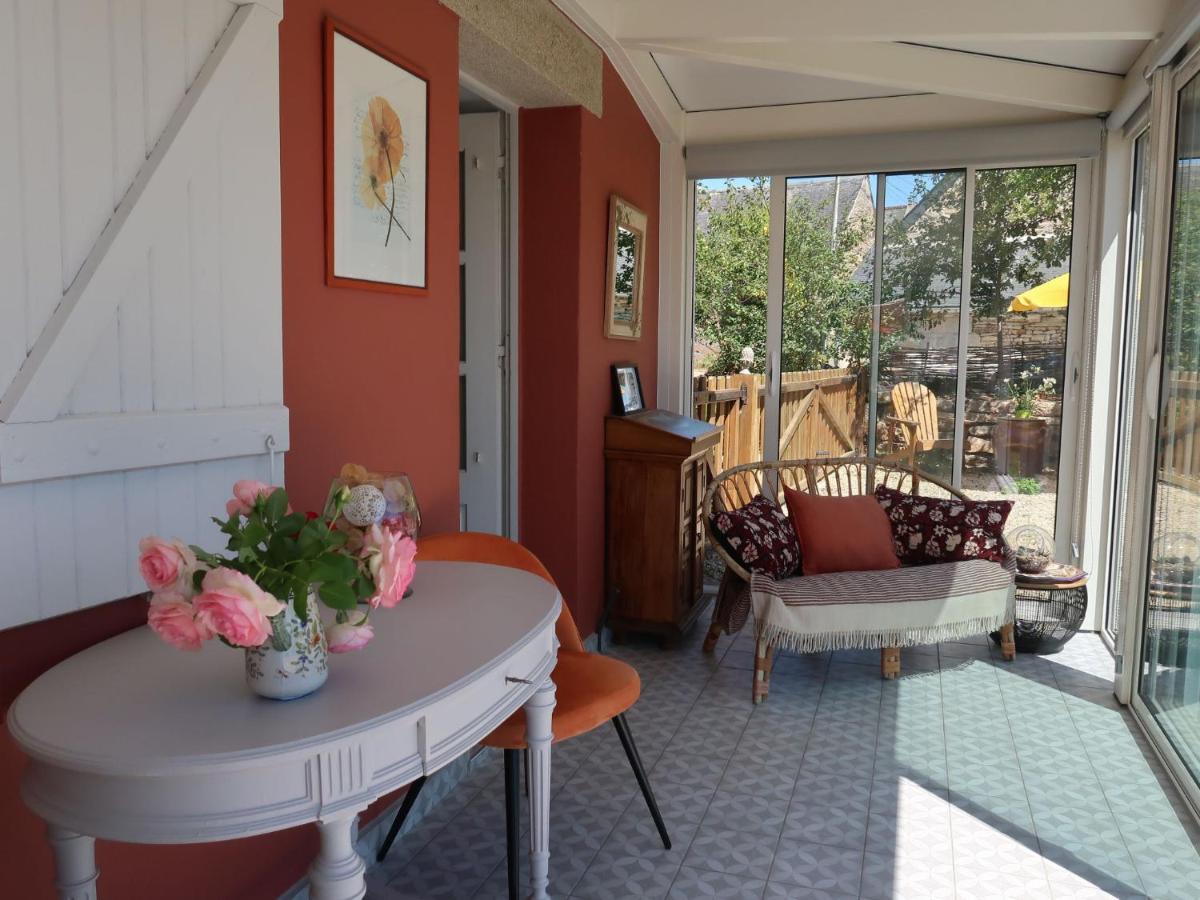 Holiday Home Entre Terre Et Mer By Interhome Pouldreuzic エクステリア 写真