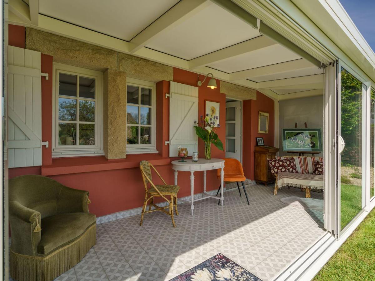 Holiday Home Entre Terre Et Mer By Interhome Pouldreuzic エクステリア 写真