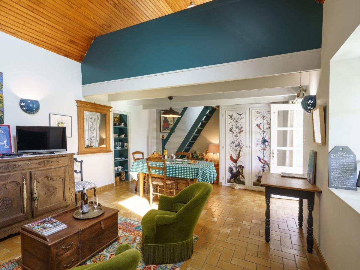 Holiday Home Entre Terre Et Mer By Interhome Pouldreuzic エクステリア 写真