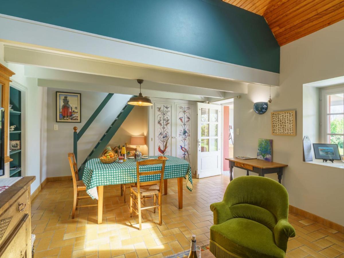 Holiday Home Entre Terre Et Mer By Interhome Pouldreuzic エクステリア 写真