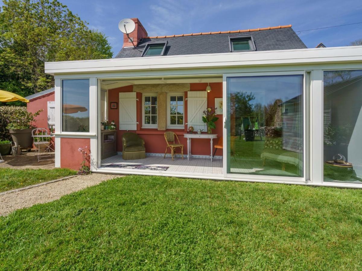 Holiday Home Entre Terre Et Mer By Interhome Pouldreuzic エクステリア 写真