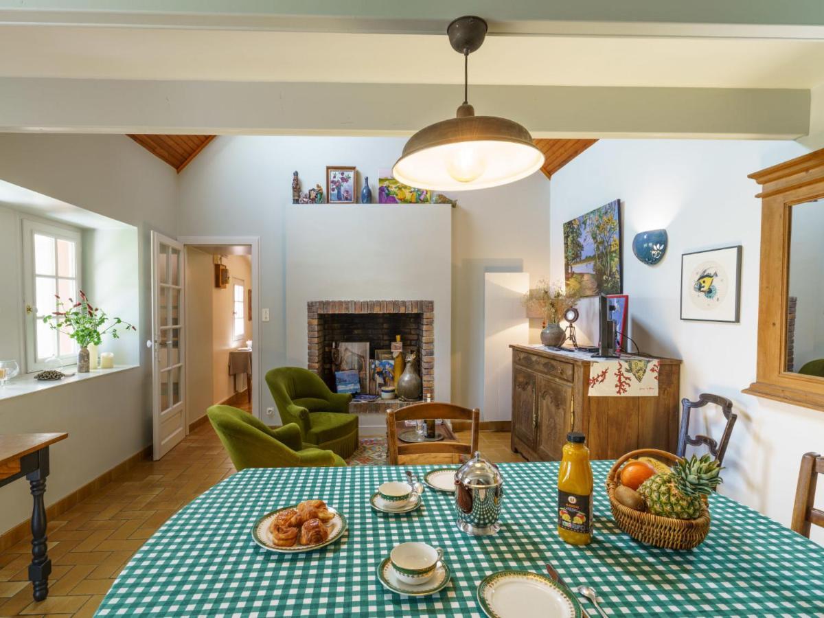 Holiday Home Entre Terre Et Mer By Interhome Pouldreuzic エクステリア 写真
