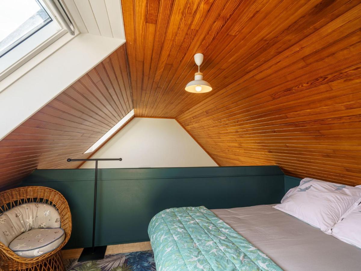 Holiday Home Entre Terre Et Mer By Interhome Pouldreuzic エクステリア 写真